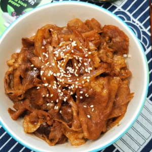 燒汁肥牛飯