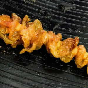 燒雞皮串