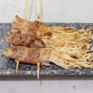 香燒肥牛金菇串