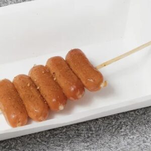 燒金妹牌芝士腸串