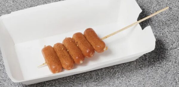 燒金妹牌芝士腸串