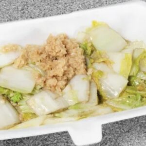 蒜蓉牛油娃娃菜