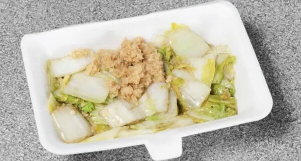 蒜蓉牛油娃娃菜